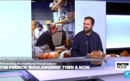 Reinventing the traditional French bakery