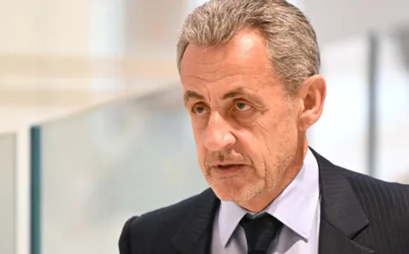 French former president Sarkozy has electronic tag removed