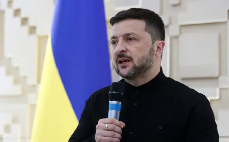 Live: 'We see Russians are not serious about peace talks,' says Zelensky