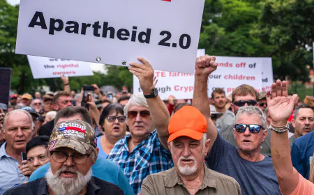 The Road to Trump’s Embrace of White South Africans