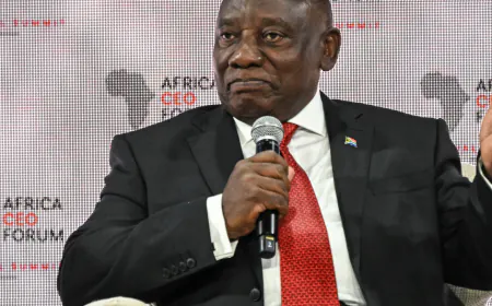 South African President Criticizes Afrikaners Seeking Refugee Status in U.S.