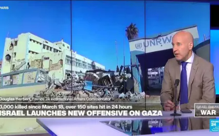 Gaza: What is Israel's goal with the new military operation it just launched?