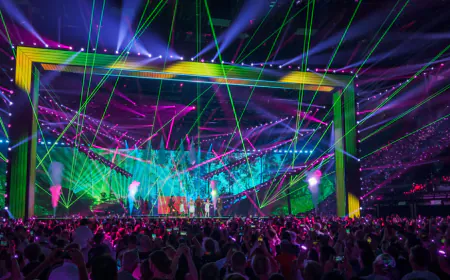 ????The Bright Side: Eurovision Song Contest final offers glitter, emotion – and possibly Celine Dion