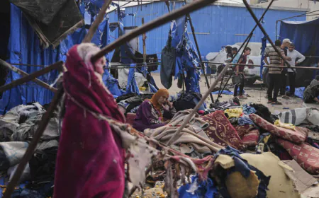 World leaders urge Israel to stop its deadly military offensive in Gaza