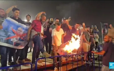 Libyan protesters demand Prime Minister's resignation as three ministers resign
