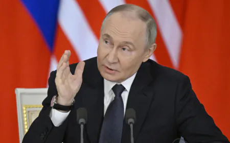 The Kremlin fixes conditions for new Ukraine talks, Trump to speak with Putin on Monday