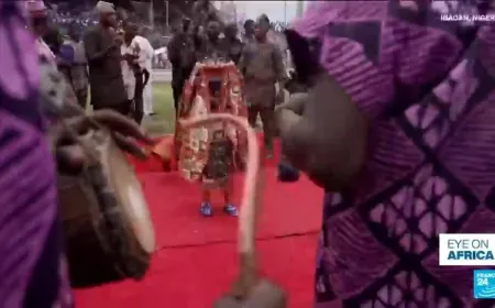 Nigeria: Dancing to honour yoruba ancestors at the Egungun festival