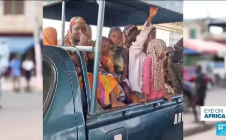 Ghana detains over 2,200 undocumented migrants in crime crackdown