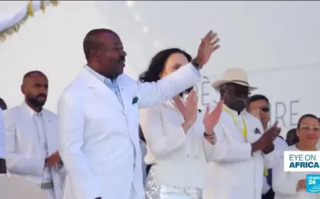 Gabon's ousted Ali Bongo released with wife and son