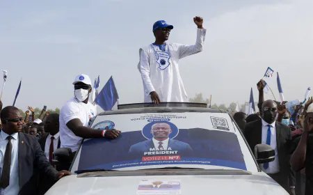 Succès Masra, Opposition Leader in Chad, Is Arrested and Accused of Inciting Violence