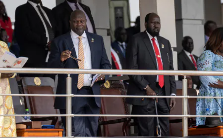Peace in South Sudan, a Nation U.S. Helped Build, Is Unraveling