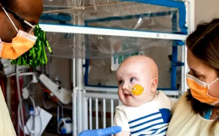 World's first successful tailor-made gene therapy saves baby born with rare disorder