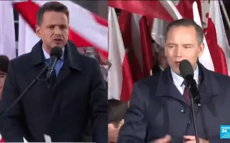 Poland: Who are the two main candidates of the presidential election?