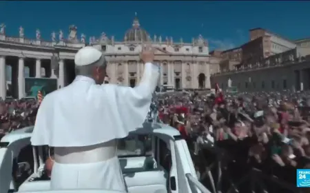 Pope Leo urges unity for divided Church, vows not to be 'autocrat'