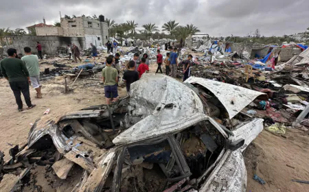 Israel begins 'extensive' ground operation in Gaza after devastating air strikes