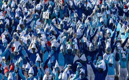 ????The Bright Side: French town breaks world record for... Smurfs