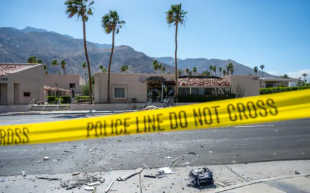 Deadly bombing of California fertility clinic an 'act of terrorism', FBI says