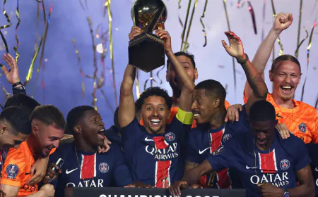 Ligue 1 champions PSG finish on a high with comeback win, Nice take Champions League place