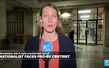 Voter turnout 'very high' in Romanian presidential election
