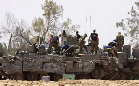 Israel starts Gaza ground assault after hundreds killed, no progress in talks