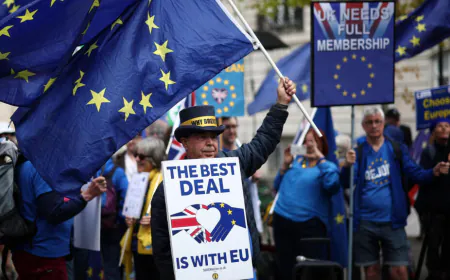 Defence, fishing and youth visas: What's in the UK-EU post-Brexit 'reset' deal?