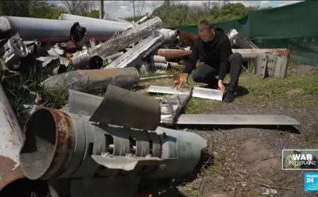In Ukraine, Russia intensifies strikes with drones and guided bombs