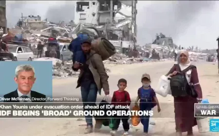 Israel facing widespread condemnation for aid blockade and PM's plans to 'take control of Gaza'