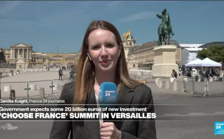 'Choose France' summit to bring 20 billion euros of new investment