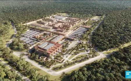 France plans high-security prison in French Guiana