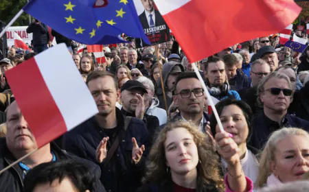 Poland fights digital interference ahead of final round of presidential vote