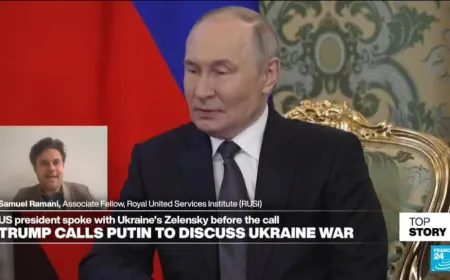 Russia drone attacks: A warning to EU, US 'it can't be kowtowed' without a reason to de-escalate war