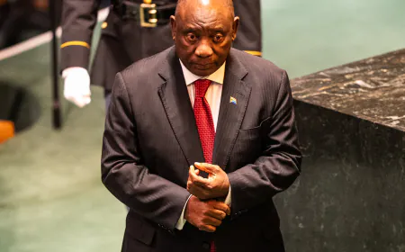 South Africa’s President to Challenge Trump on Afrikaner Refugees