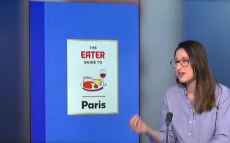 Paris insider with hot tips for dining in the French capital