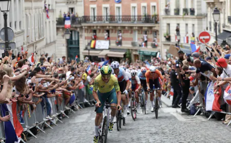 ????The Bright Side: 2025 Tour de France game changer adds Montmartre to final stage