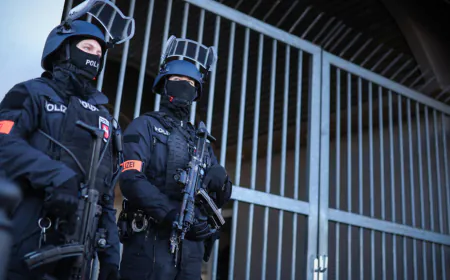 Germany arrests teenagers accused of forming far-right 'terrorist' group, planning attacks