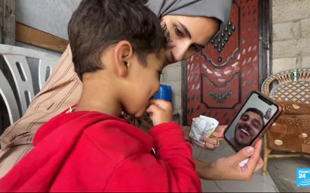 Resettling in France: Gazan academics forced to leave family behind