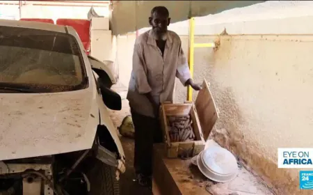 Families find a new danger in Sudan's battered capital, unexploded shells