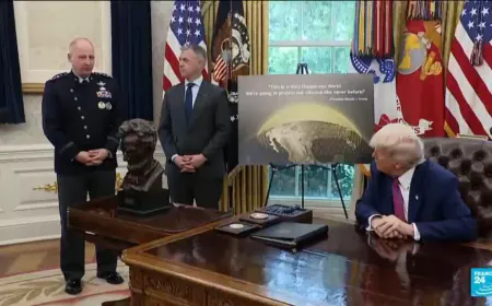 Trump selects concept for $175 billion 'Golden Dome' missile defense system