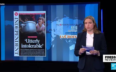'Utterly intolerable' and 'monstrous': Papers react to Gaza Hunger Crisis