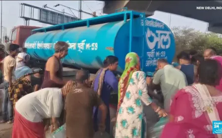 Study shows three-quarters of Indian population face high heatwave risk