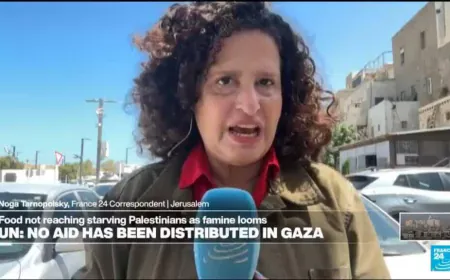 Gaza blockade: United Nations says no aid has been distributed in Gaza