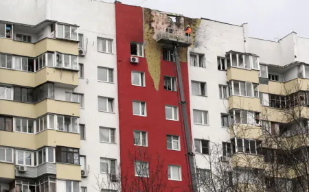 Live: Ukrainian drone attack hits Russian semiconductor plant
