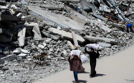 Gaza rescuers say at least 19 killed in overnight Israeli strikes