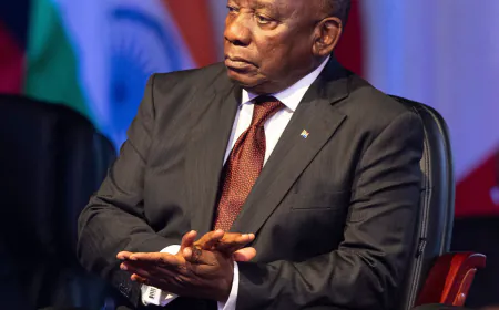 Trump to Press Ramaphosa to Pare Back Racial Equity Laws