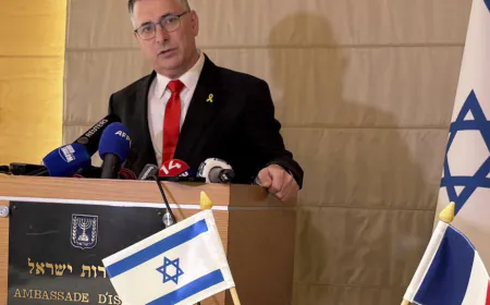France dismisses Israeli minister's accusations of inciting hatred after DC shooting