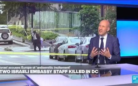 'There has been universal condemnation' of the shooting in Washington DC