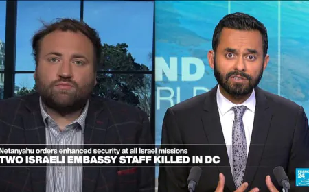 Who were the Israeli Embassy staffers shot dead days before getting engaged?
