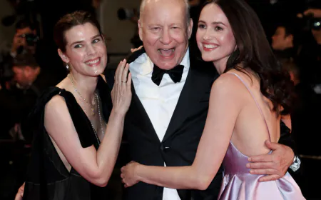 Cannes Film Festival: Standing ovation for 'Sentimental Value'