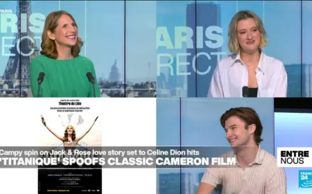 'Titanique': Campy spin on Jack & Rose love story set to Celine Dion hits