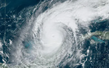 NOAA reveals 2025 Atlantic hurricane season forecast